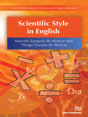 cover image of Scientific Style in English